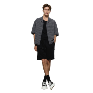Quần short nỉ Regular Fit