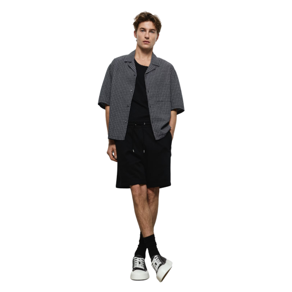 Quần short nỉ Regular Fit