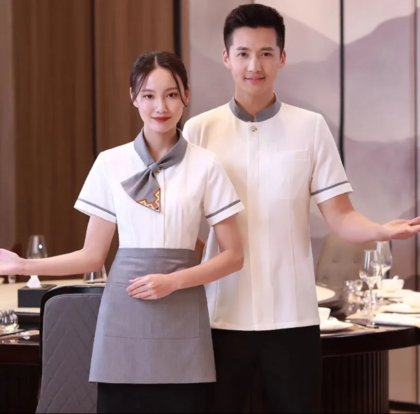 Đồng phục cho quán cà phê