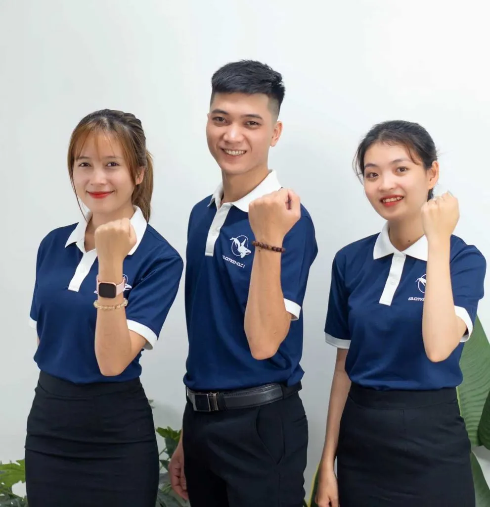 Thể hiện bản sắc thương hiệu (logo, màu sắc, slogan)