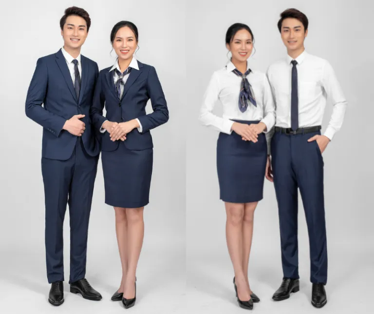 chọn chất liệu vải may đồng phục tốt