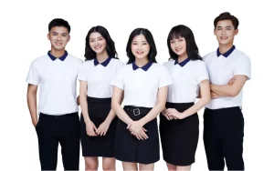 đồng phục công ty thiết kế cao cấp