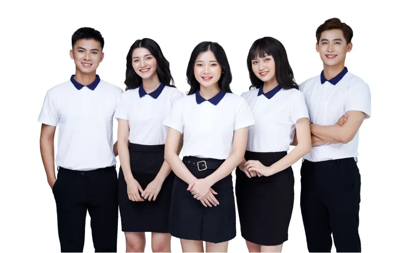 đồng phục công ty thiết kế cao cấp