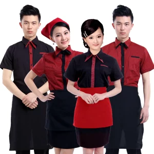 đồng phục nhà hàng thiết kế sang trọng