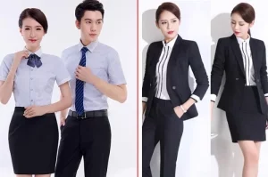 đồng phục thiết kế form dáng chuẩn