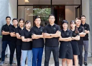 đồng phục thiết kế giúp xây dựng thương hiệu