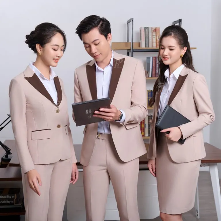 đồng phục thiết kế theo ngành nghề