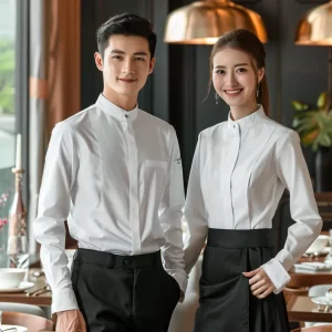 mẫu đồng phục đẹp và hiện đại