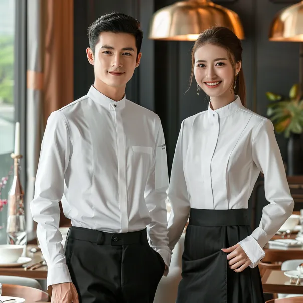 mẫu đồng phục đẹp và hiện đại