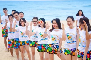 thiết kế đồng phục nhóm đẹp