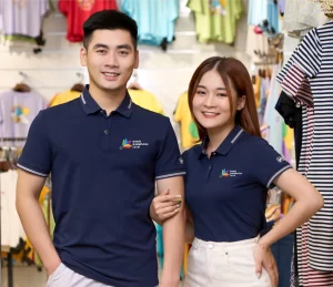thiết kế logo cho đồng phục công ty